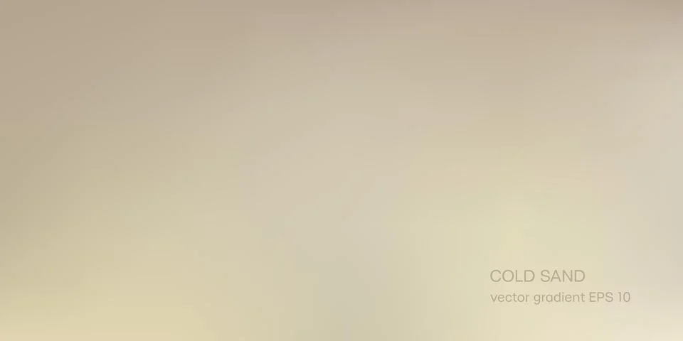 Background gradient of a cold beige shade, reminiscent of wet sand. For your Stock Illustration