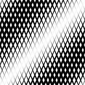 Background with gradient of diamond shaped cells grid Illustrazione stock