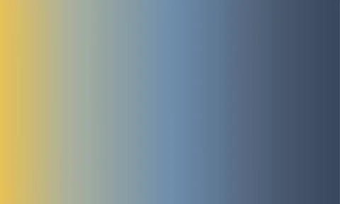 Background with a gradient of gray, blue, dark blue, yellow colors. Stock Illustration