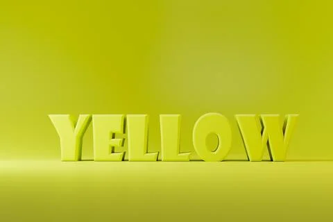 Background gradient green and yellow rgb colour banner or wallpaper texture. 3d Stock Photos
