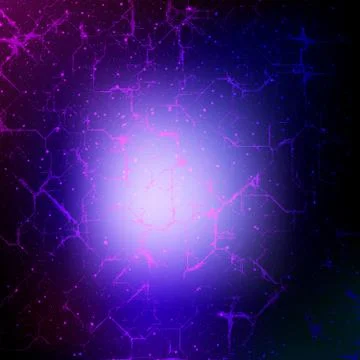 Background with Gradient Lighting Effect. Stock Illustration