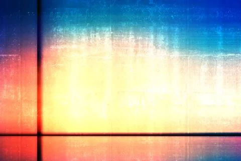 Background, gradient patterns over concrete wall Stock Illustration