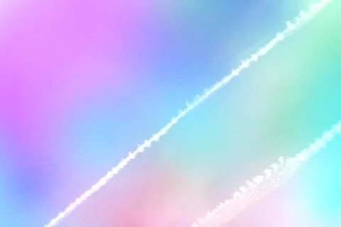 Background with gradient sky in evening clouds Stockfoto's