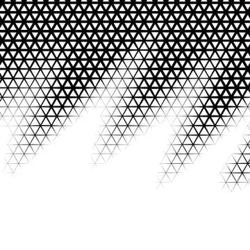Background with gradient of triangle shaped cells grid 스톡 일러스트