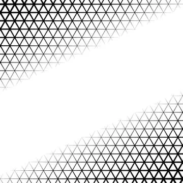 Background with gradient of triangle shaped cells grid Illustrazione stock