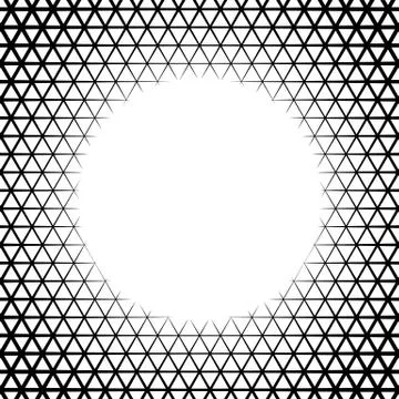 Background with gradient of triangle shaped cells grid Illustrazione stock