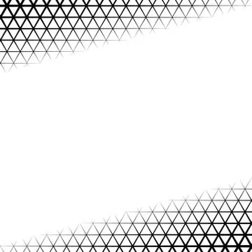 Background with gradient of triangle shaped cells grid 스톡 일러스트