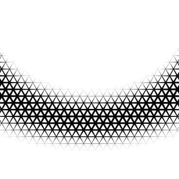 Background with gradient of triangle shaped cells grid 스톡 일러스트