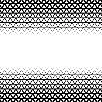 Background with gradient of triangle shaped cells grid Illustrazione stock