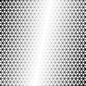 Background with gradient of triangle shaped cells grid イラスト素材