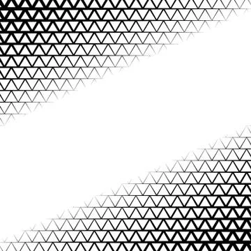 Background with gradient of triangle shaped cells grid Illustrazione stock