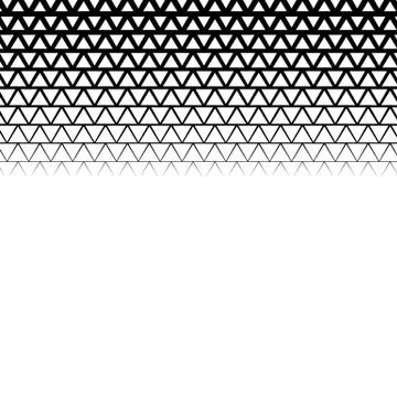 Background with gradient of triangle shaped cells grid Stockillustratie