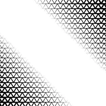 Background with gradient of triangle shaped cells grid 스톡 일러스트