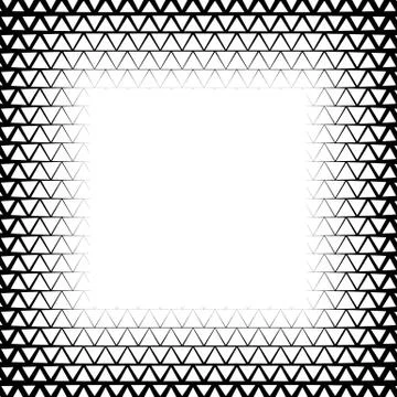 Background with gradient of triangle shaped cells grid Stock Illustration