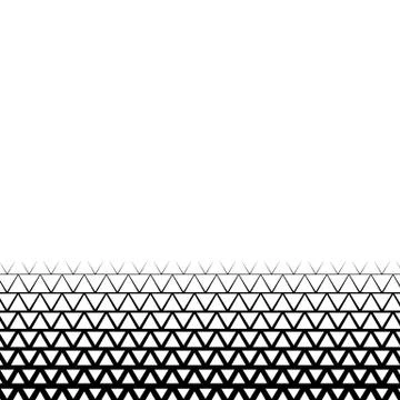 Background with gradient of triangle shaped cells grid Illustrazione stock