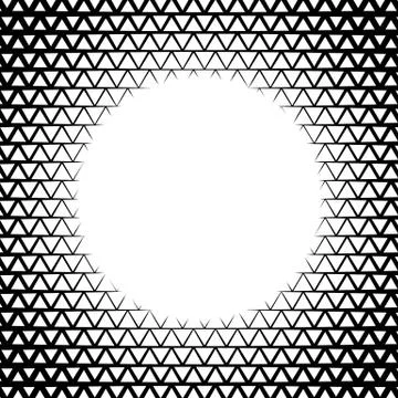 Background with gradient of triangle shaped cells grid Illustrazione stock