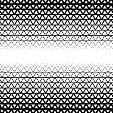 Background with gradient of triangle shaped cells grid 스톡 일러스트