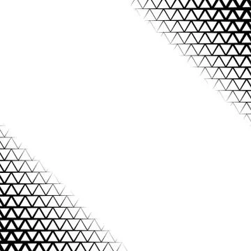 Background with gradient of triangle shaped cells grid 스톡 일러스트