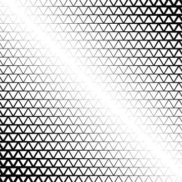 Background with gradient of triangle shaped cells grid 스톡 일러스트