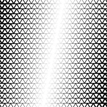 Background with gradient of triangle shaped cells grid 스톡 일러스트