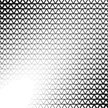 Background with gradient of triangle shaped cells grid Illustrazione stock