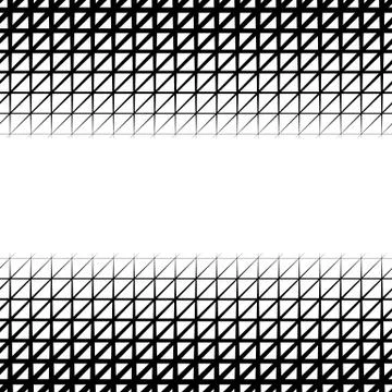 Background with gradient of triangle shaped cells grid Illustrazione stock