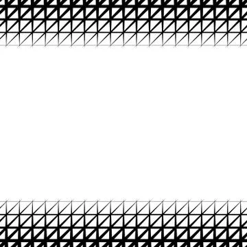 Background with gradient of triangle shaped cells grid Illustrazione stock