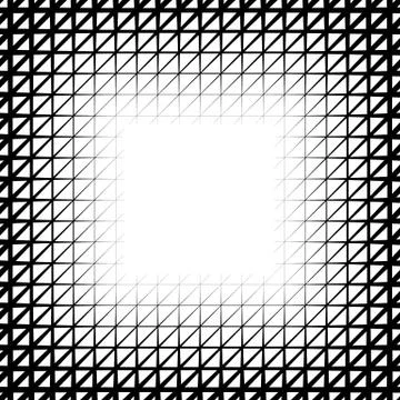Background with gradient of triangle shaped cells grid 스톡 일러스트