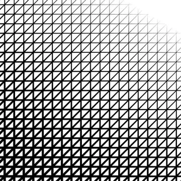 Background with gradient of triangle shaped cells grid 스톡 일러스트