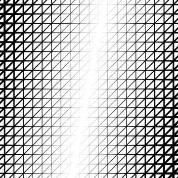 Background with gradient of triangle shaped cells grid Illustrazione stock