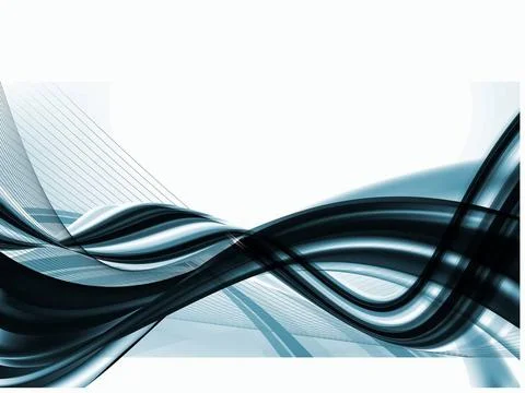 Background gradient waves background gradient, waves shape Copyright: xZoo... Foto stock