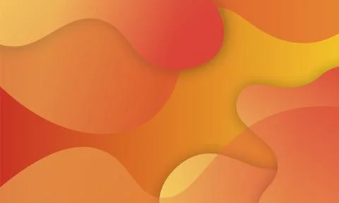 Background with gradient waves shape. Stock Illustration