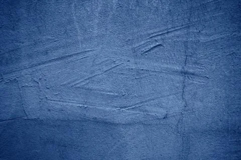Background - grain texture blue paint wall. Stock Illustration