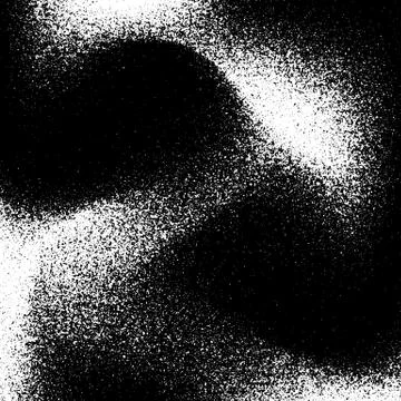 Background with Grain Texture Stock Illustration