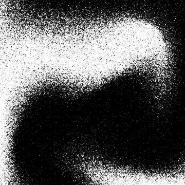 Background with Grain Texture Stock Illustration