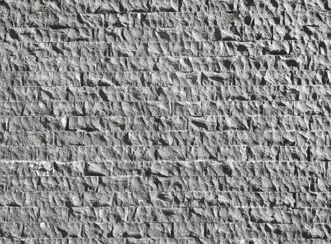 Background of granite blocks gray Stock Photos