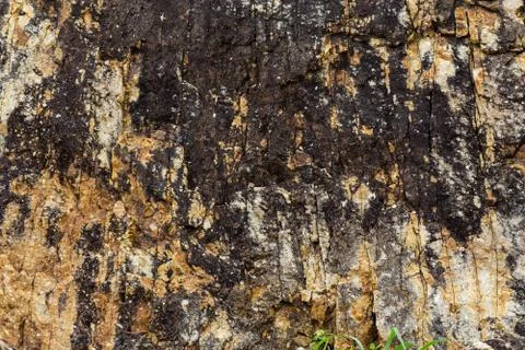 Background of granite. Texture of granite stone. Stock Photos