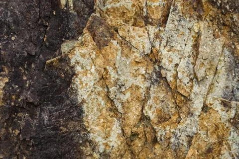 Background of granite. Texture of granite stone. Stock Photos