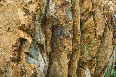 Background of granite. Texture of granite stone. Stock Photos