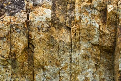 Background of granite. Texture of granite stone. Stock Photos