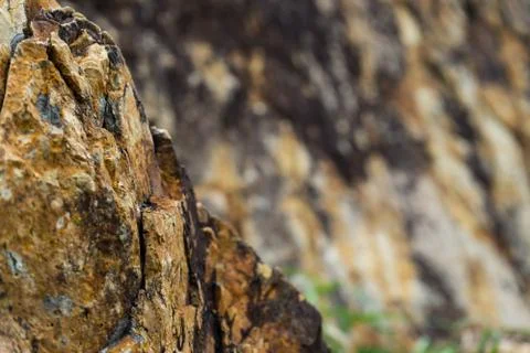 Background of granite. Texture of granite stone. Stock Photos