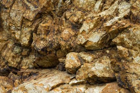 Background of granite. Texture of granite stone. Stock Photos