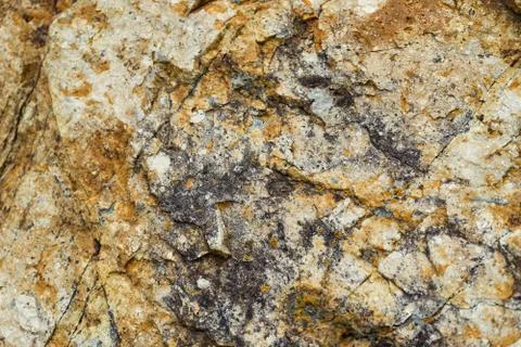 Background of granite. Texture of granite stone. Stock Photos