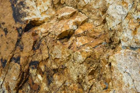 Background of granite. Texture of granite stone. Stock Photos