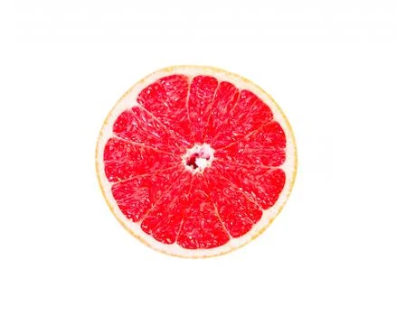 Background of grapefruit, grapefruit sectional Stock Photos