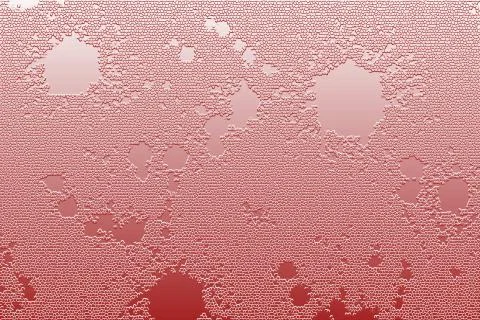 Background graphic in 3D bas relief with ombre paint splatter effect Stock Illustration