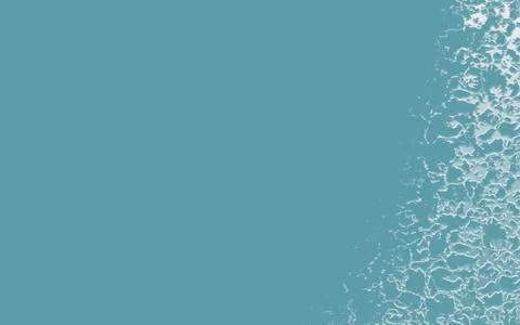 Background graphic with the effect of waves coming up on a beach Stock Illustration