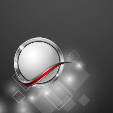 Background with graphic elements Stock Illustration