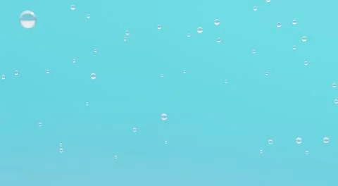 Background graphic flying in the air (3D illustration) Stock Illustration