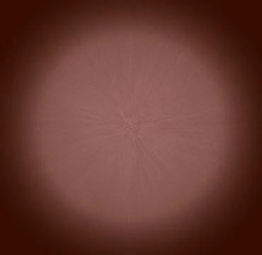 Background graphic with glowing spherical shape with motion blur in muted pink Stock Illustration